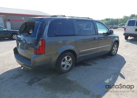 2010 Dodge Grand Caravan Sxt from USA, damaged, VIN 2D4RN5D11AR219634